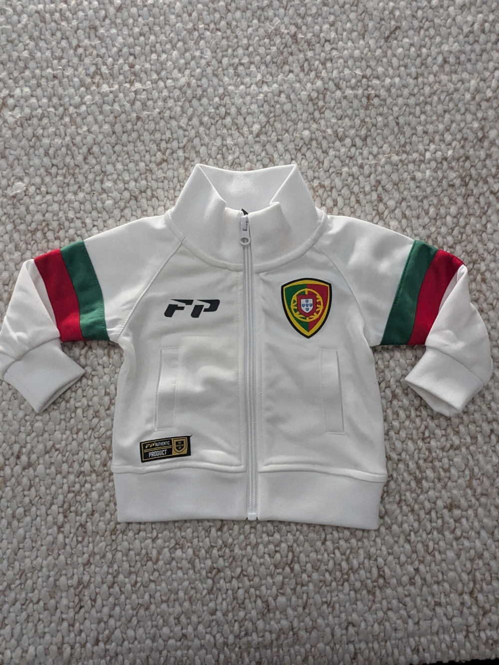 White Jacket Portugal 12M